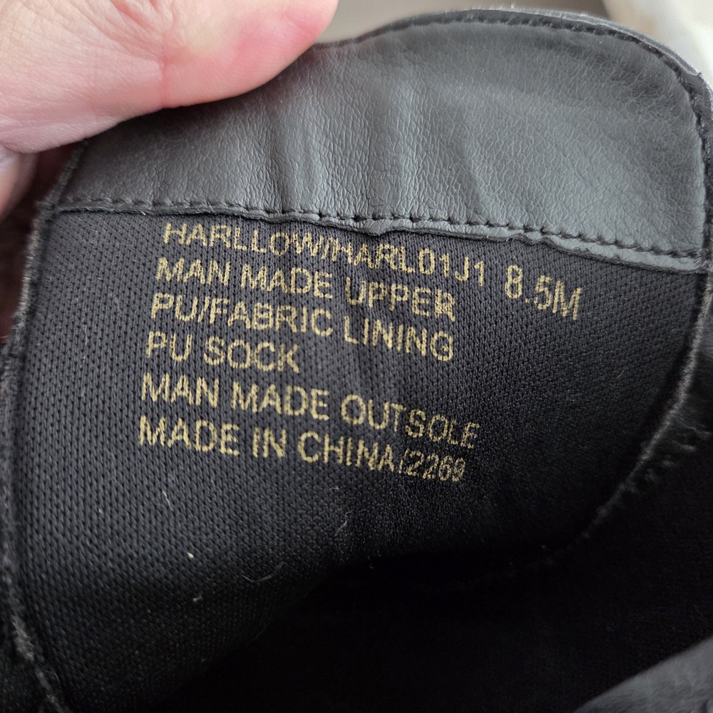 Madden Girl Black Quilted Ankle Booties - Picture 6 of 7